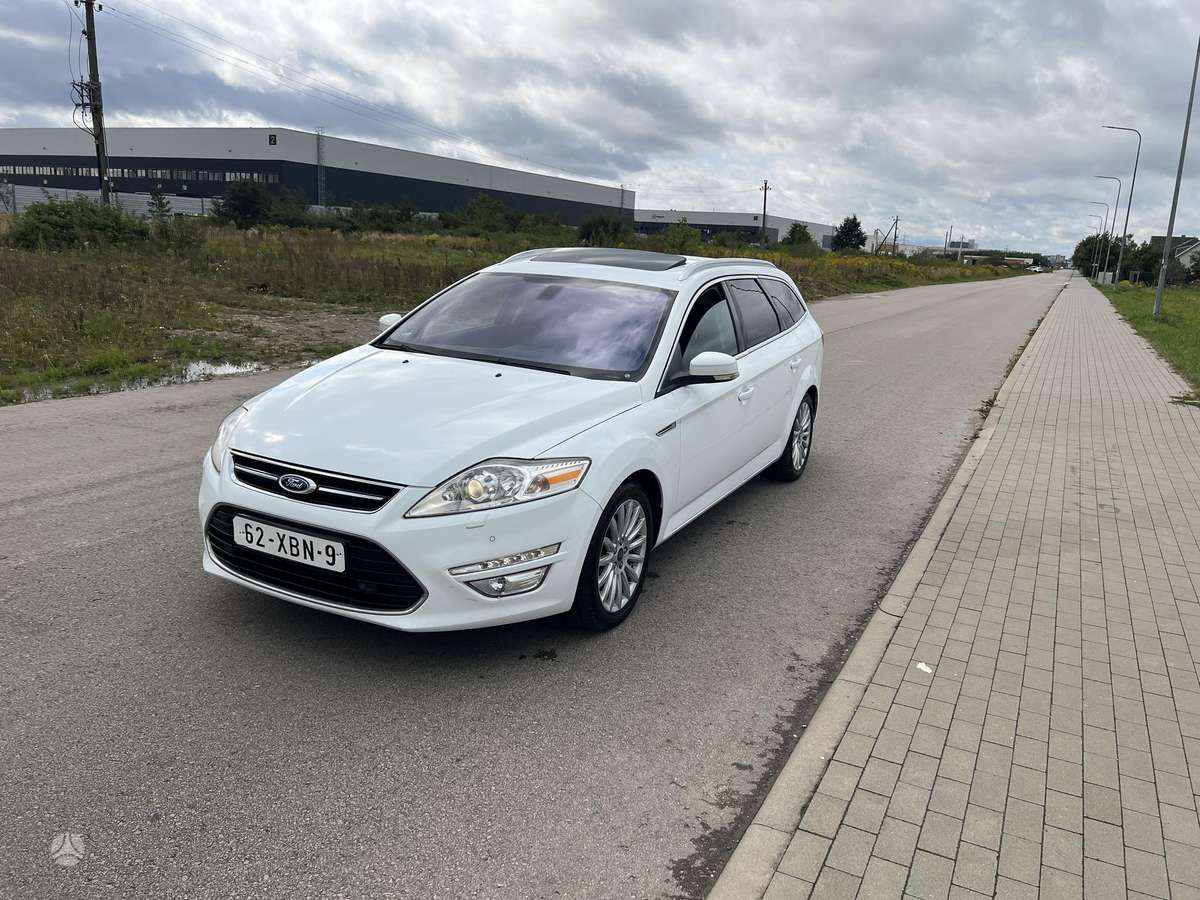 Ford Mondeo 2014 — photo 6