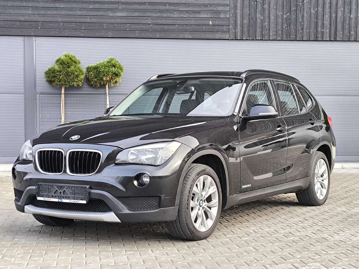 BMW X1 2014 — vehicle for AFU Ukraine