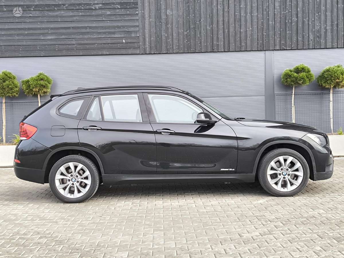 BMW X1 2014 — engine 1995 cm³, 143 HP (105kW)