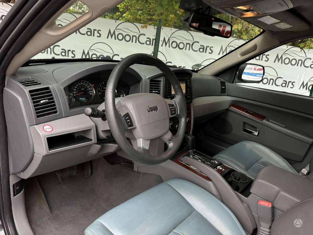 Jeep Grand 2006 — photo 11