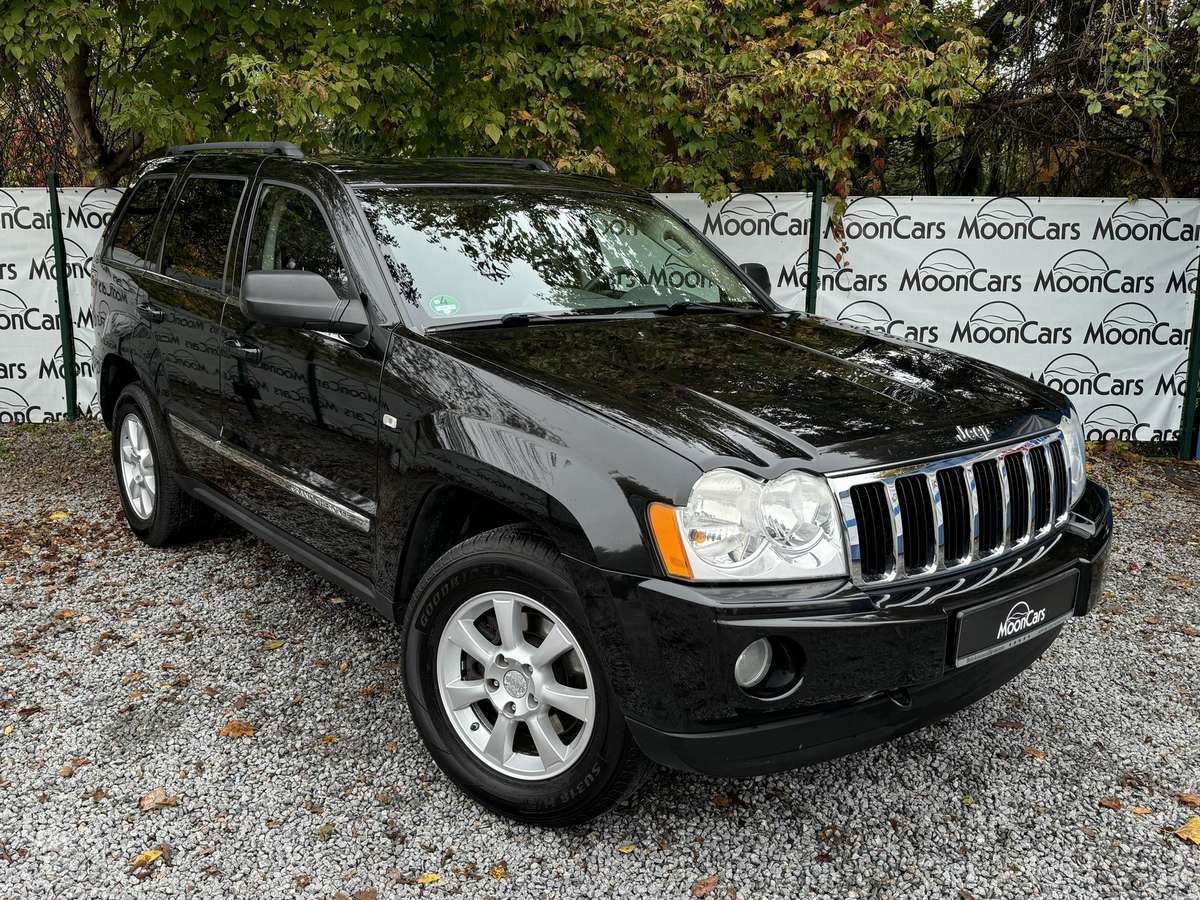 Jeep Grand 2006 — engine 2987 cm³, 218 HP (160kW)