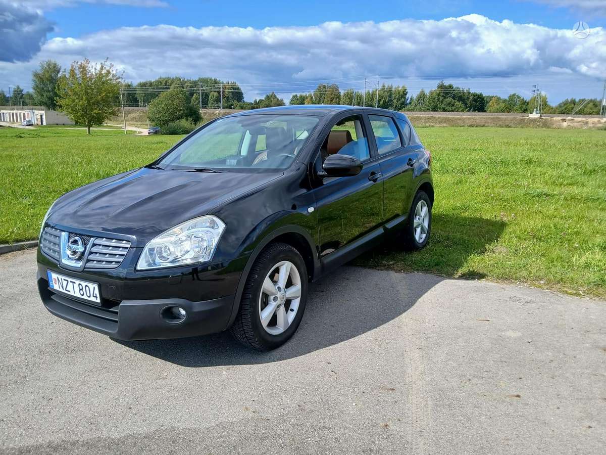 Nissan Qashqai, 2008