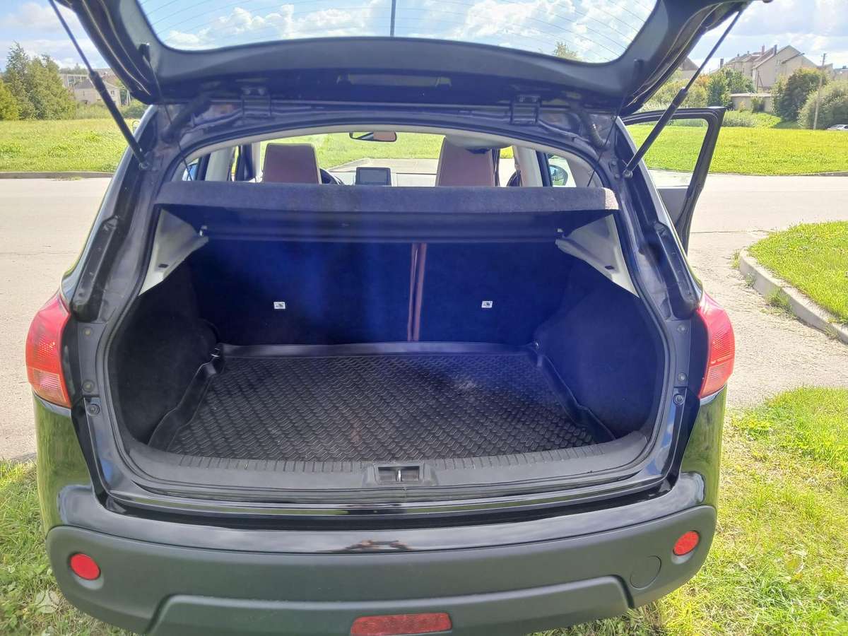 Nissan Qashqai 2008 — photo 13