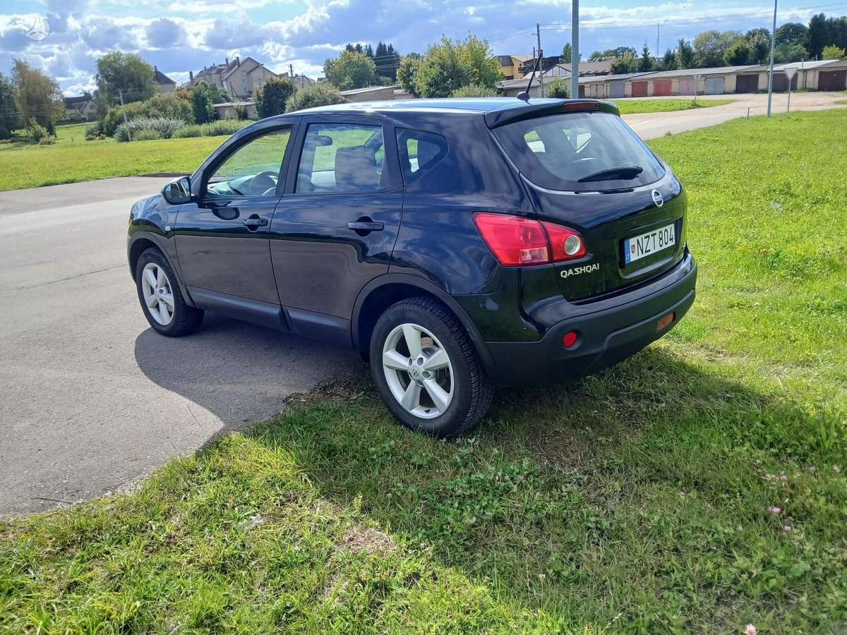 Nissan Qashqai 2008 — photo 6