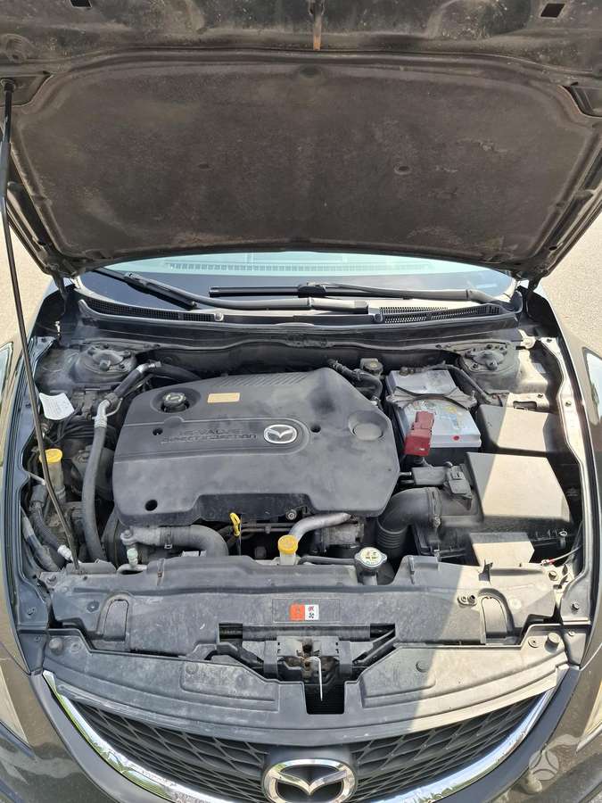 Mazda 6 2008 — photo 10