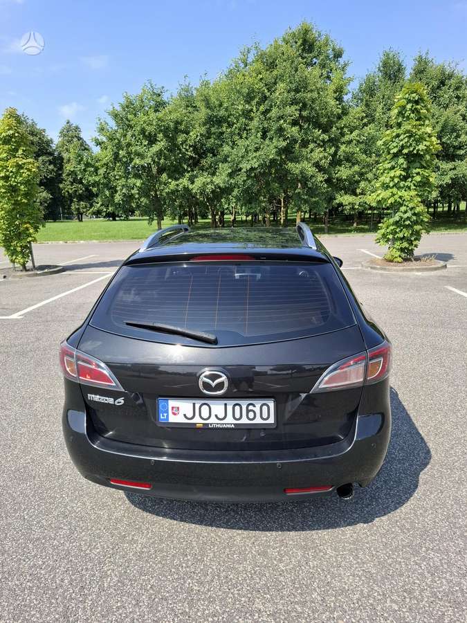 Mazda 6 2008 — rear view