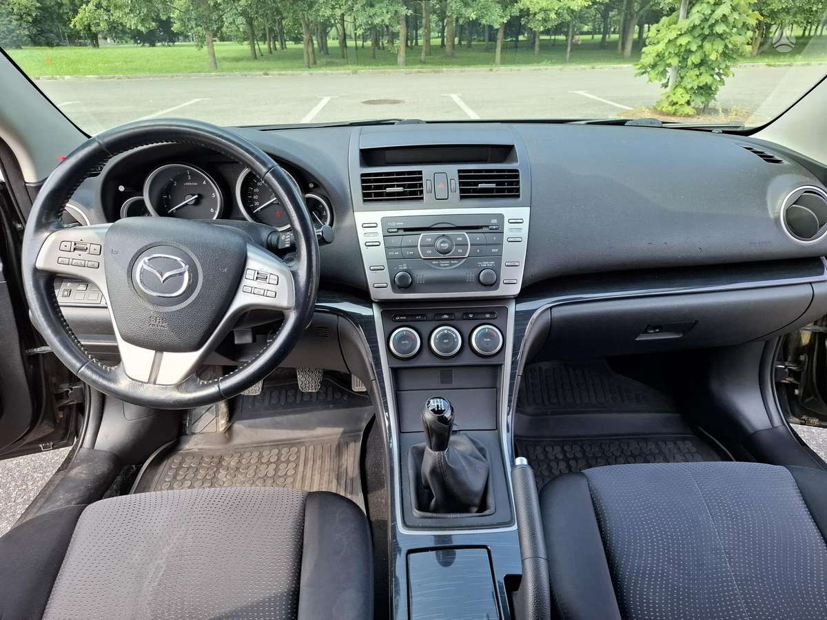 Mazda 6 2008 — photo 8