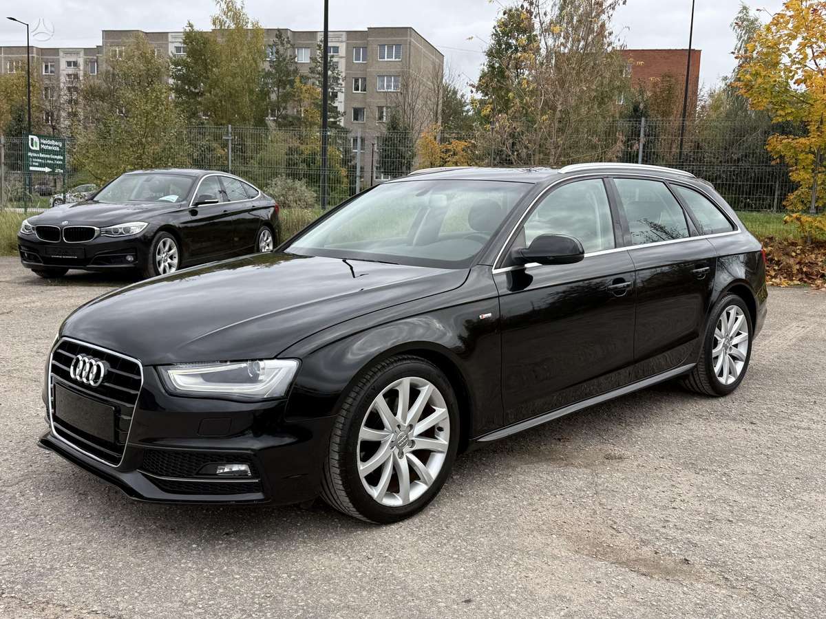 Audi A4 2015 — vehicle for AFU Ukraine