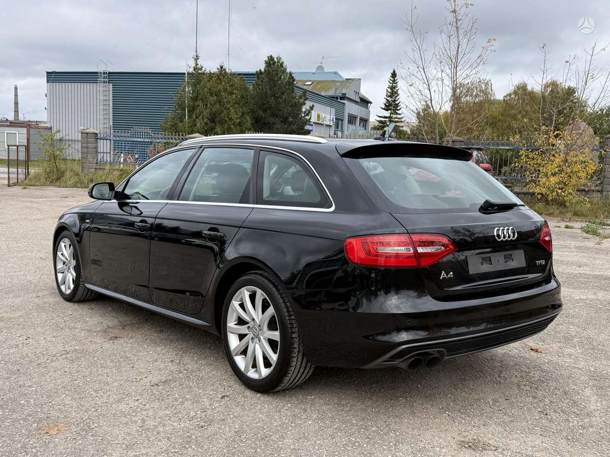 Audi A4 2015 — engine 1798 cm³, 120 HP (88kW)