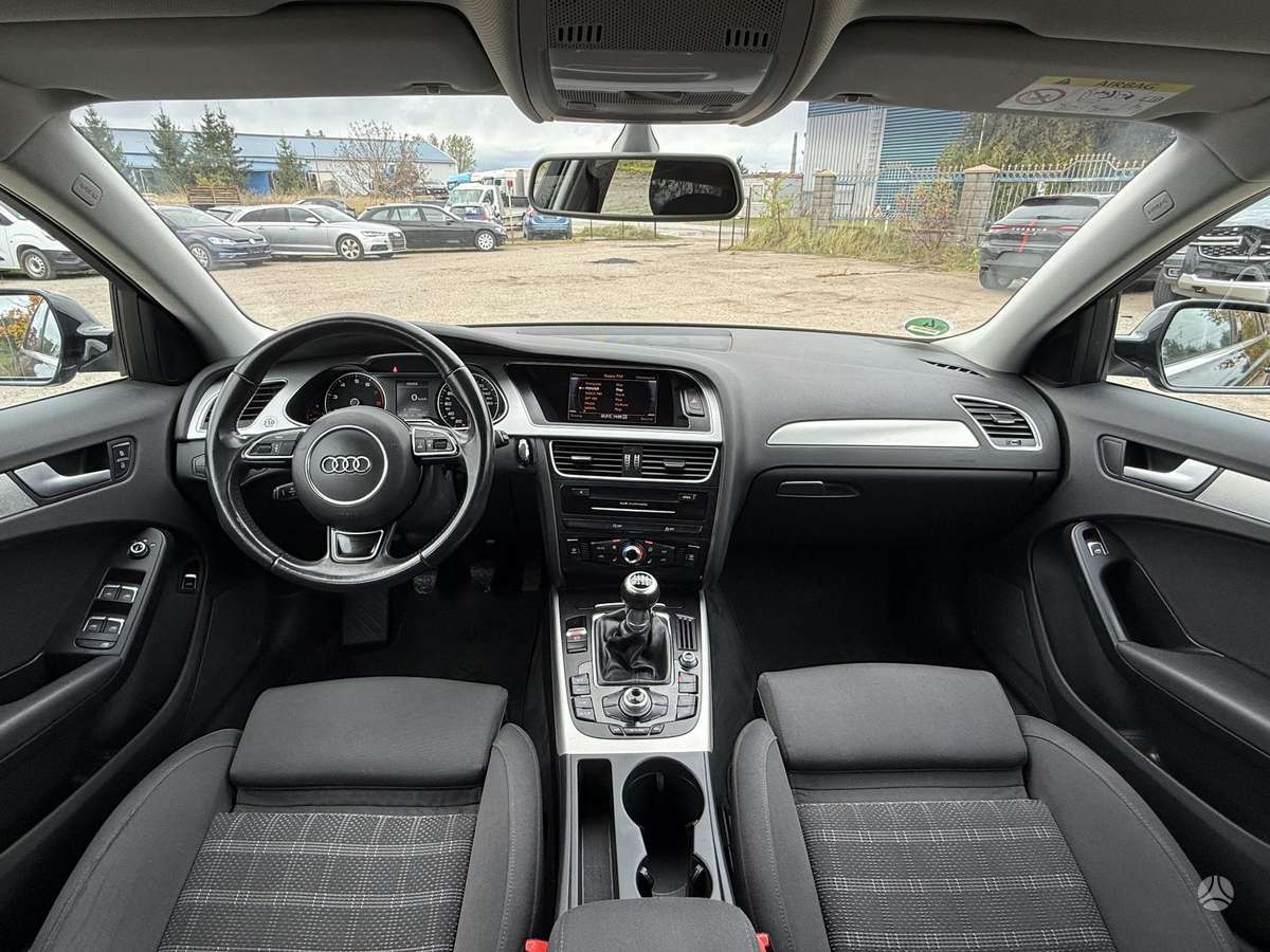 Audi A4 2015 — photo 6