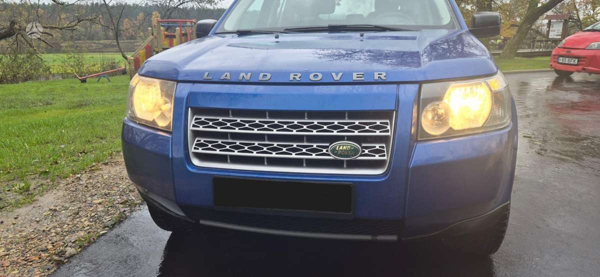 Land Rover 2008 — vehicle for AFU Ukraine