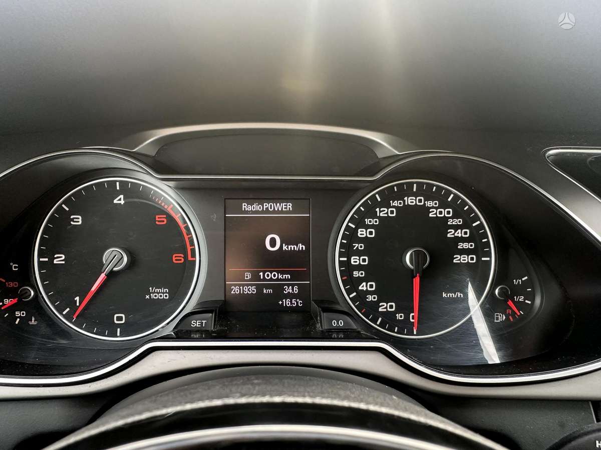 Audi A4 2012 — фото 12