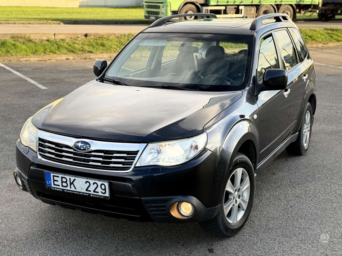 Subaru Forester, 2008
