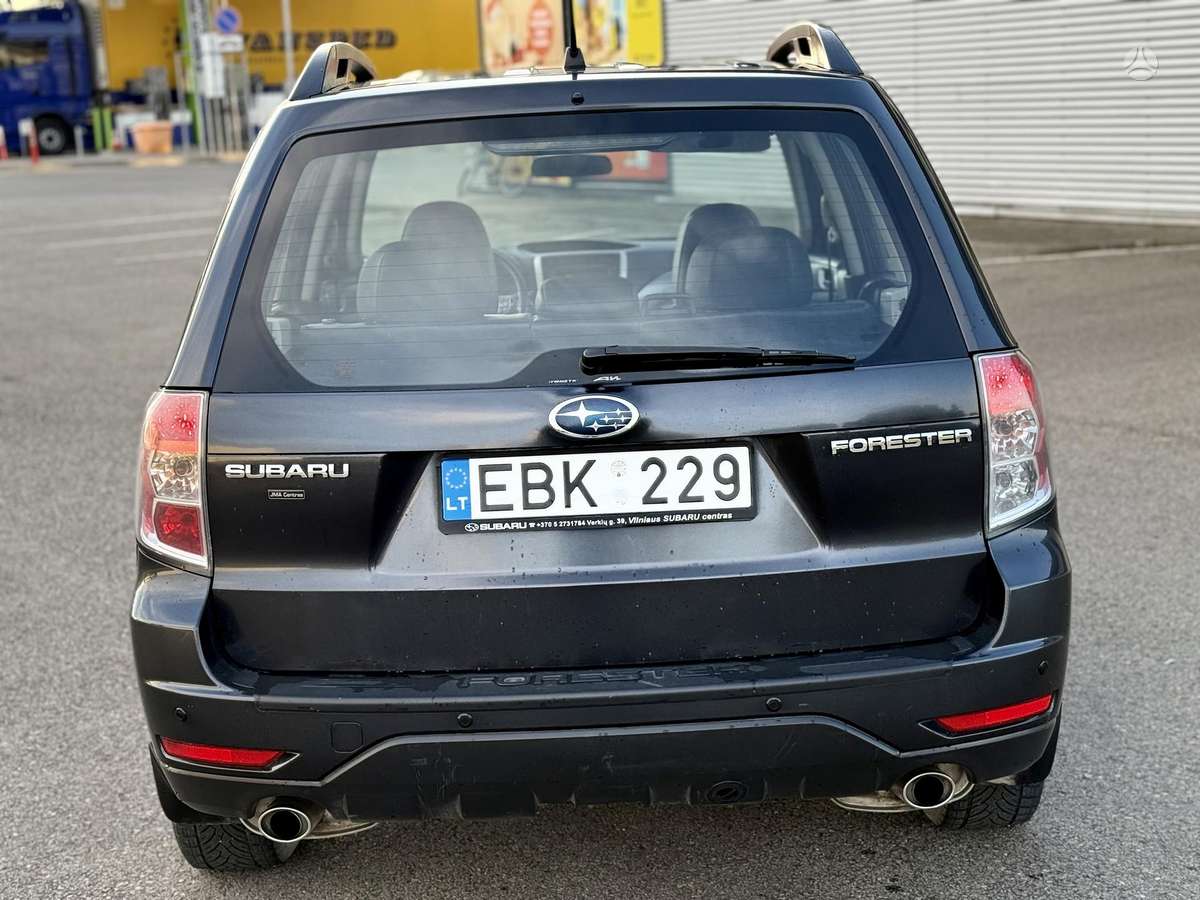 Subaru Forester 2008 — photo 10