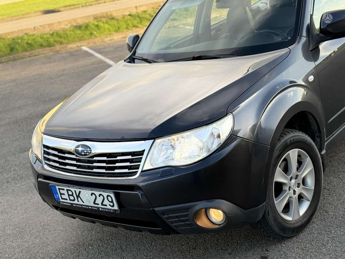 Subaru Forester 2008 — photo 11