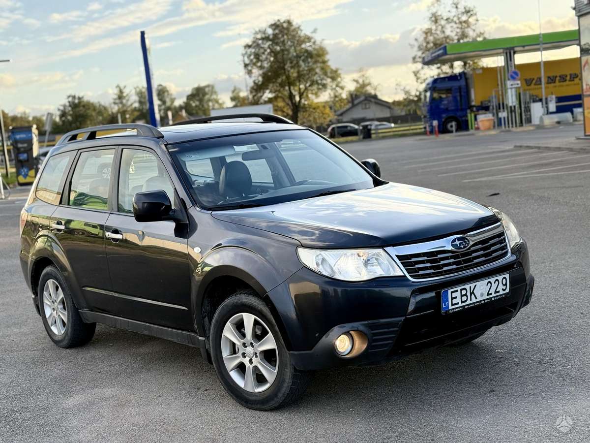 Subaru Forester 2008 — photo 12