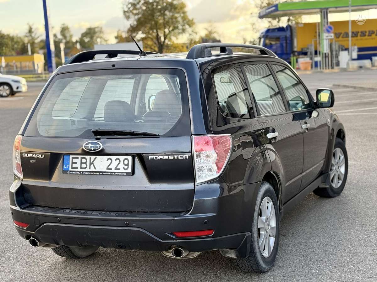 Subaru Forester 2008 — photo 13