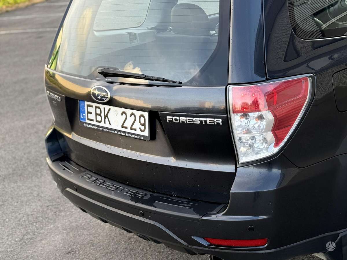 Subaru Forester 2008 — photo 14