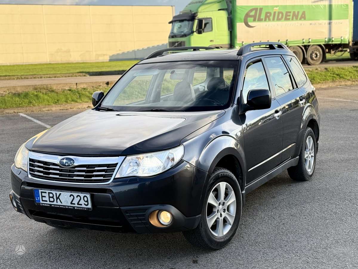 Subaru Forester 2008 — photo 15