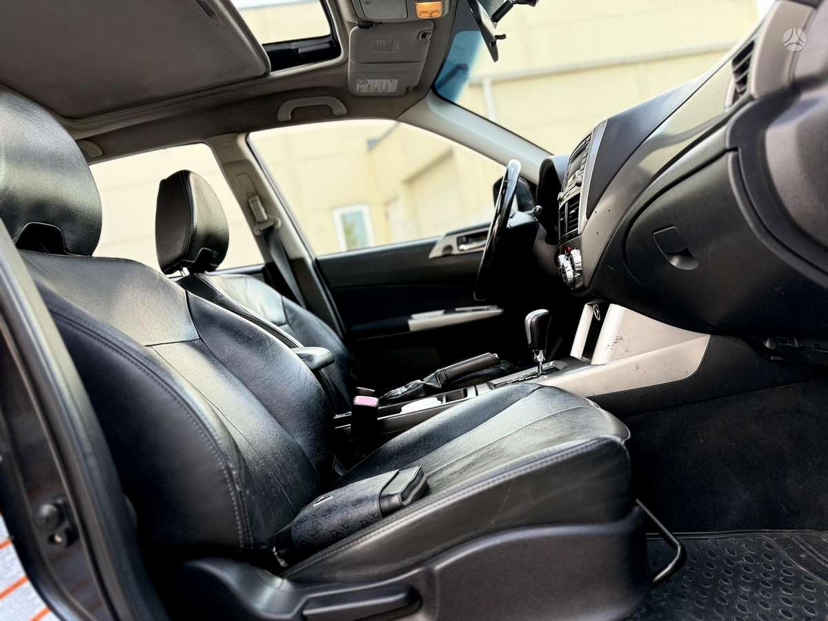 Subaru Forester 2008 — photo 16