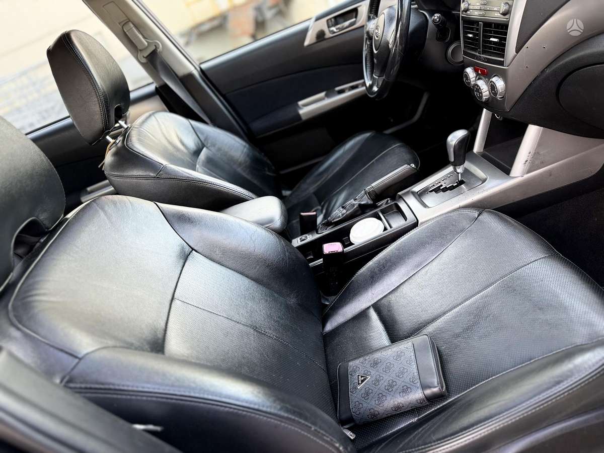 Subaru Forester 2008 — photo 17