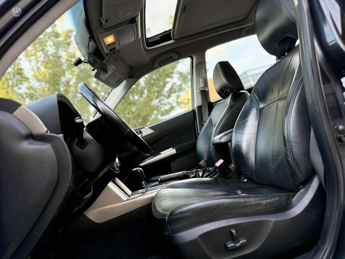 Subaru Forester 2008 — photo 18