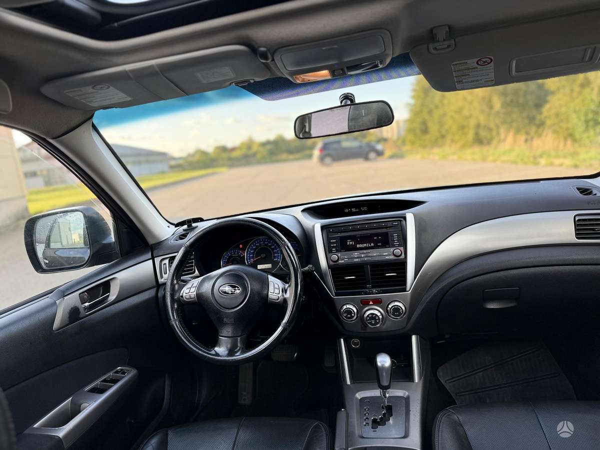 Subaru Forester 2008 — photo 19