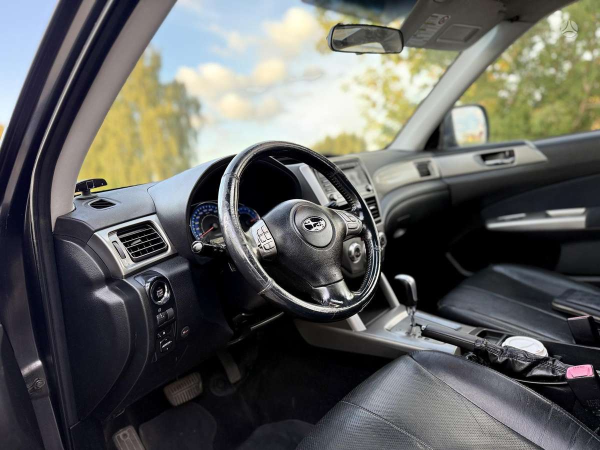 Subaru Forester 2008 — photo 20