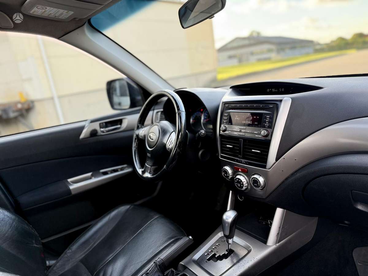 Subaru Forester 2008 — photo 21