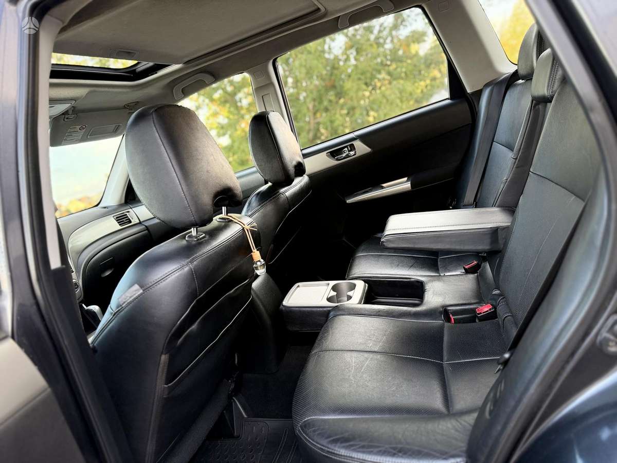 Subaru Forester 2008 — photo 22