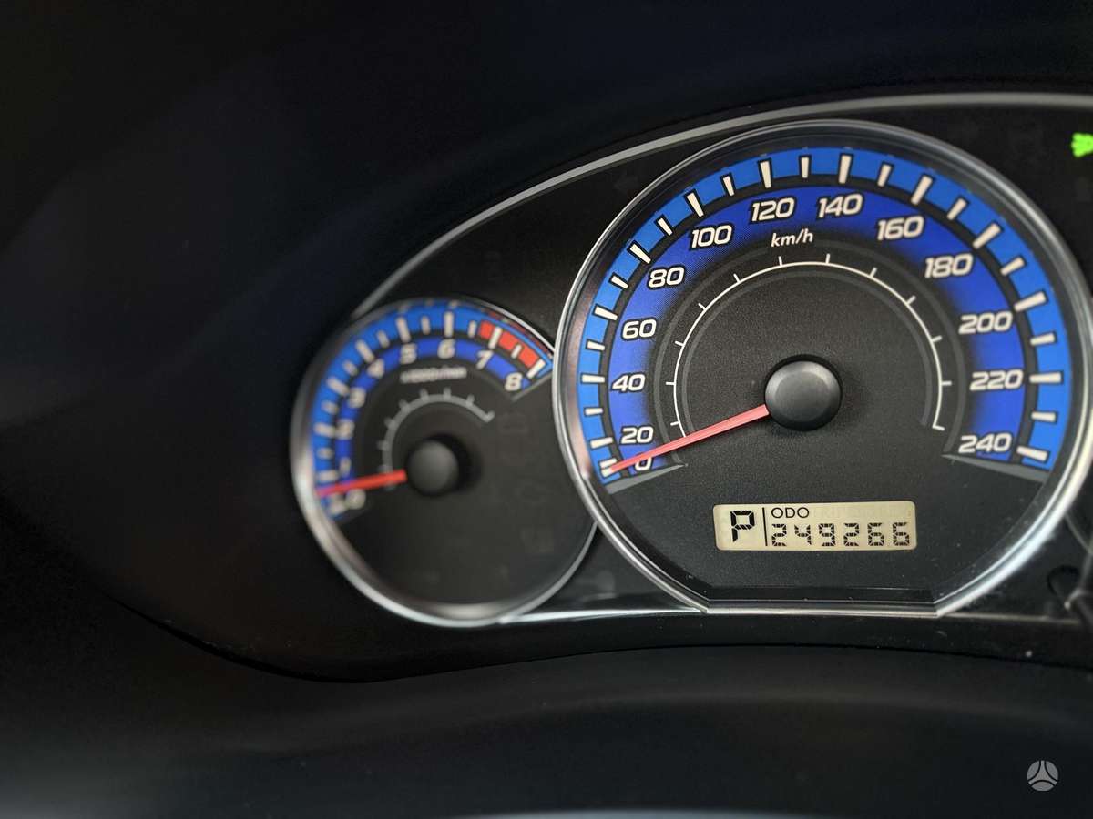 Subaru Forester 2008 — photo 26