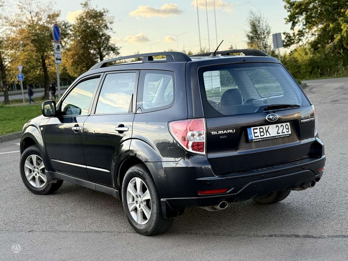 Subaru Forester 2008 — engine 2000 cm³, 150 HP (110kW)