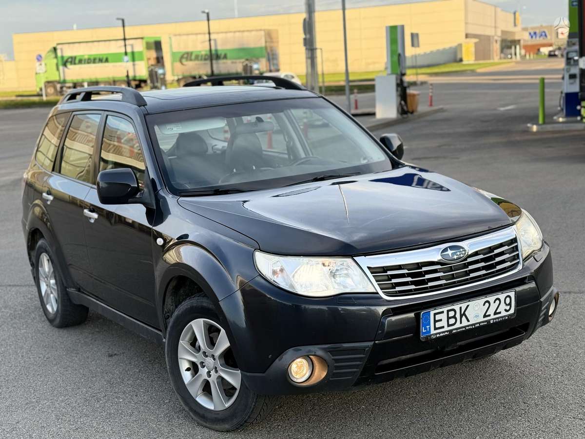 Subaru Forester 2008 — photo 5