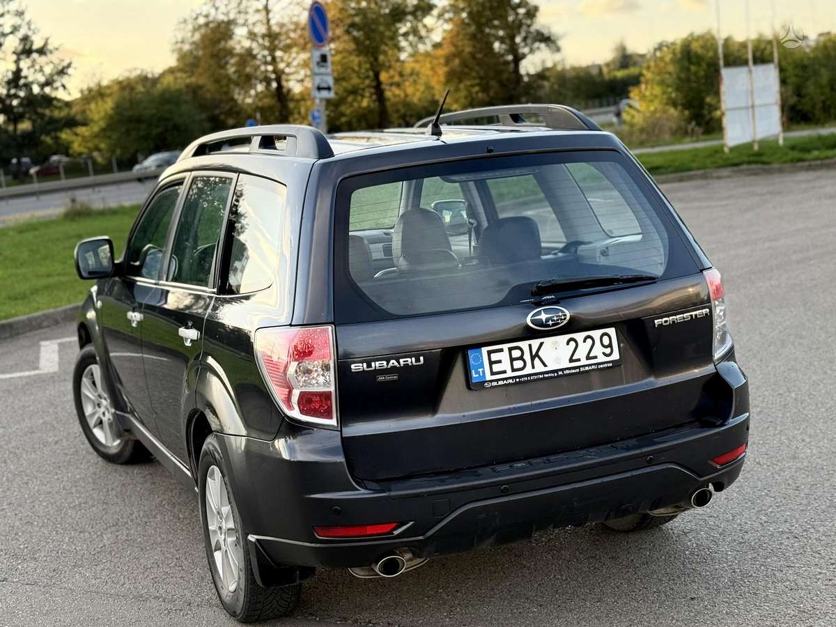 Subaru Forester 2008 — photo 6