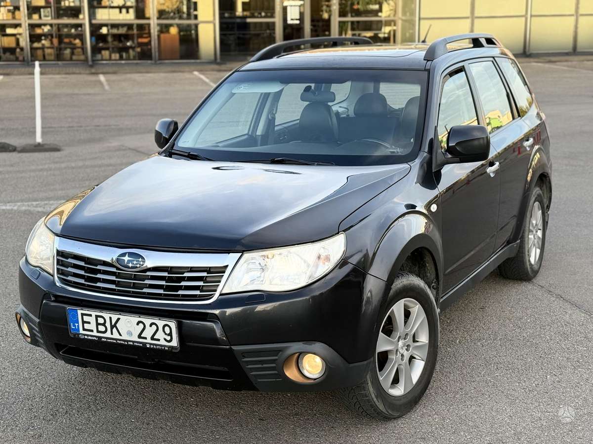 Subaru Forester 2008 — photo 7