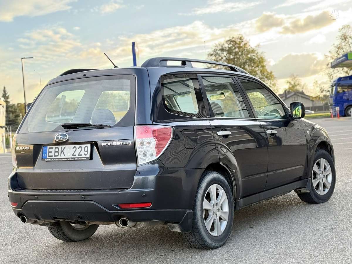 Subaru Forester 2008 — photo 8