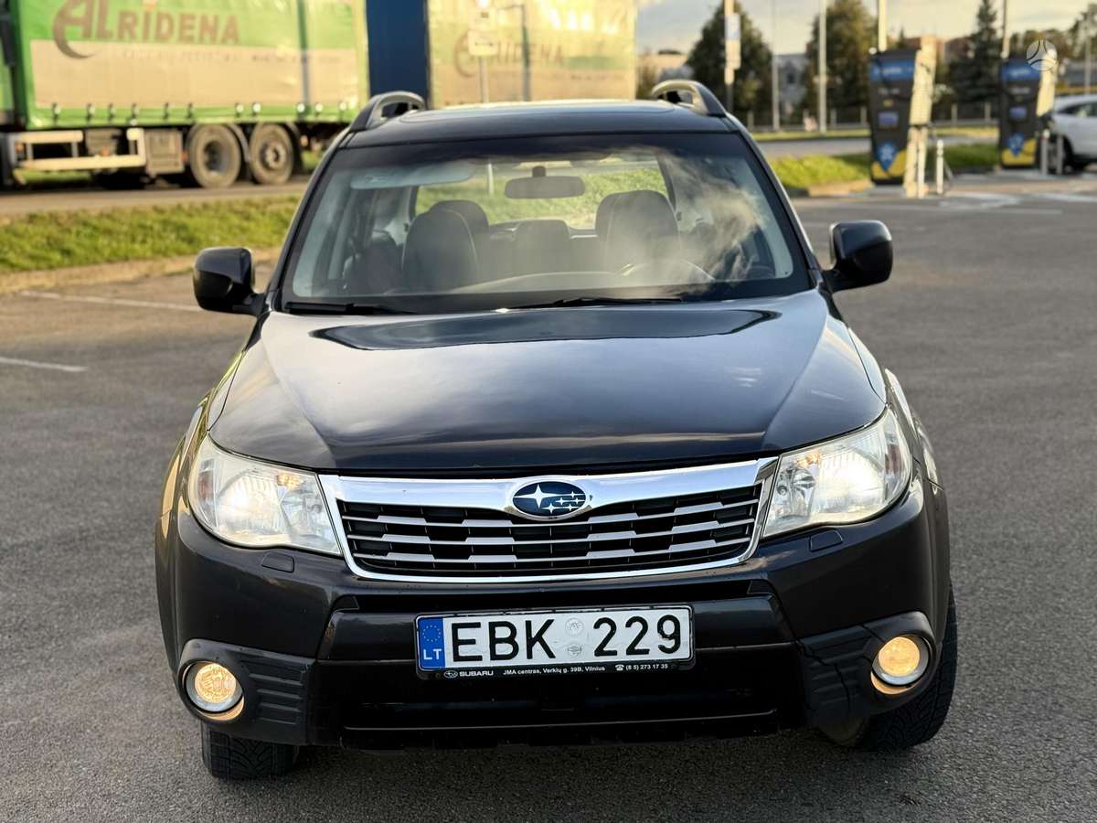 Subaru Forester 2008 — photo 9