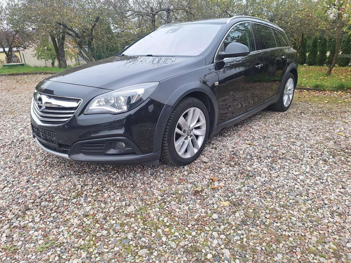 Opel Insignia, 2015