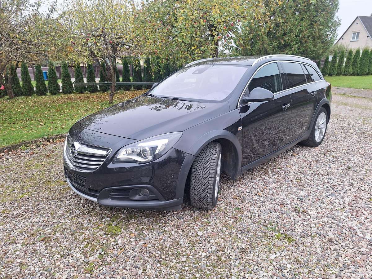 Opel Insignia 2015 — photo 8