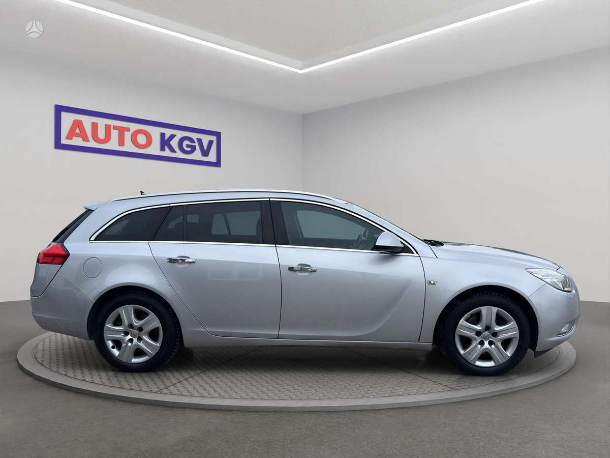 Opel Insignia 2010 — фото 6
