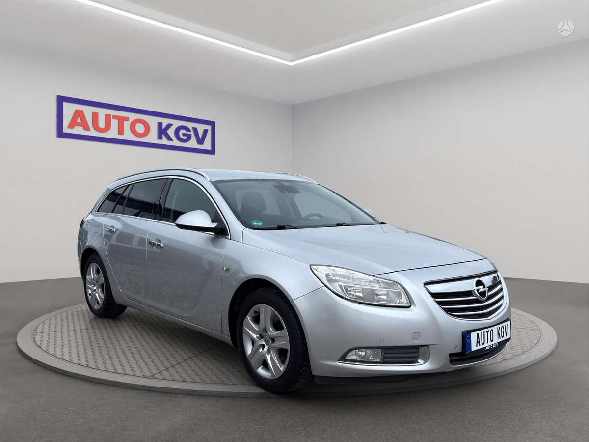 Opel Insignia 2010 — фото 7