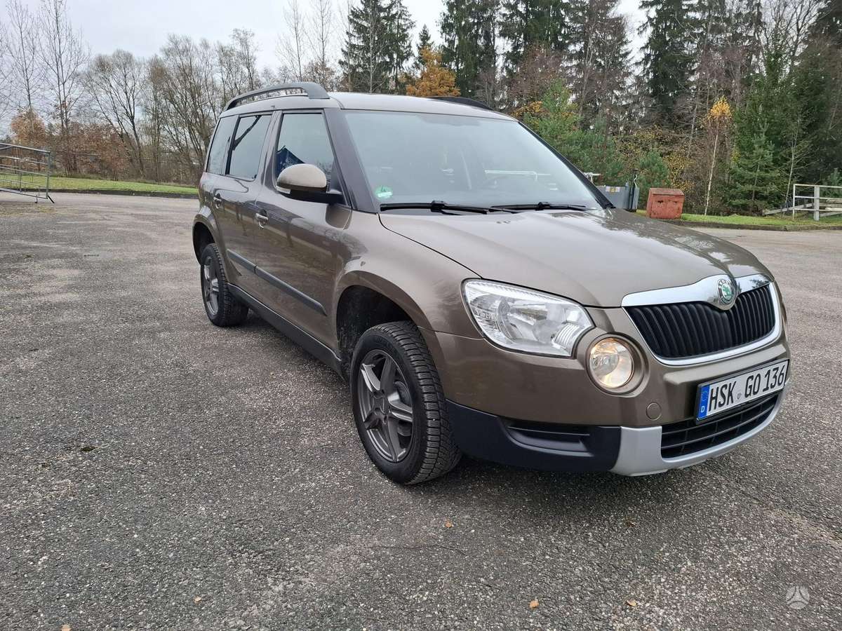 Skoda Yeti, 2010