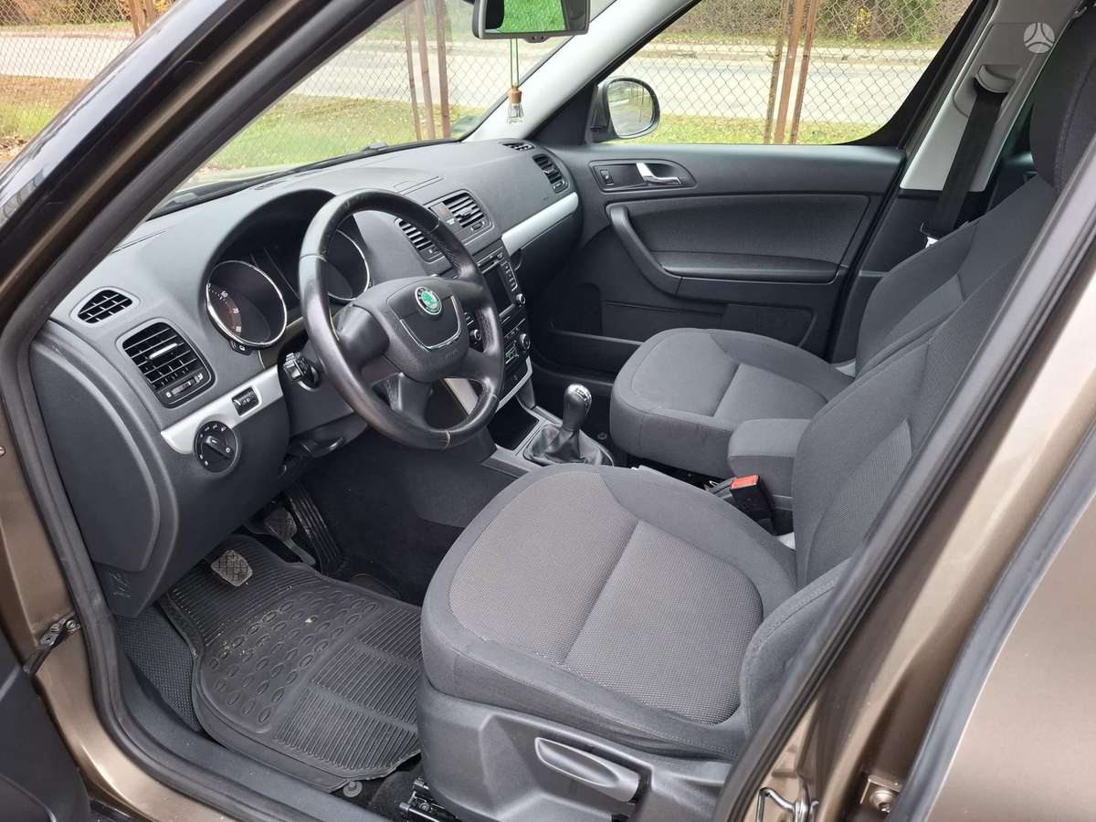 Skoda Yeti 2010 — photo 10