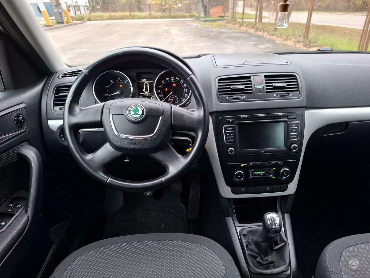 Skoda Yeti 2010 — photo 13