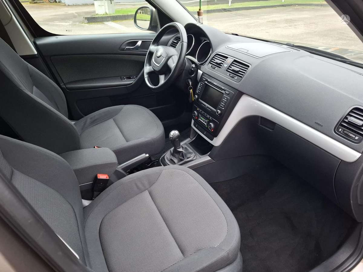 Skoda Yeti 2010 — photo 14