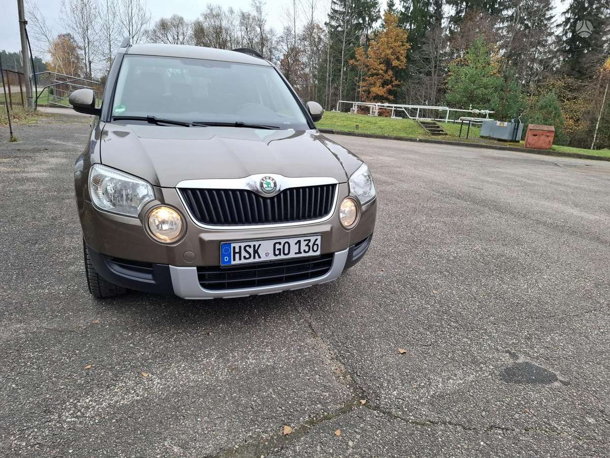 Skoda Yeti 2010 — engine 1197 cm³, 105 HP (77kW)