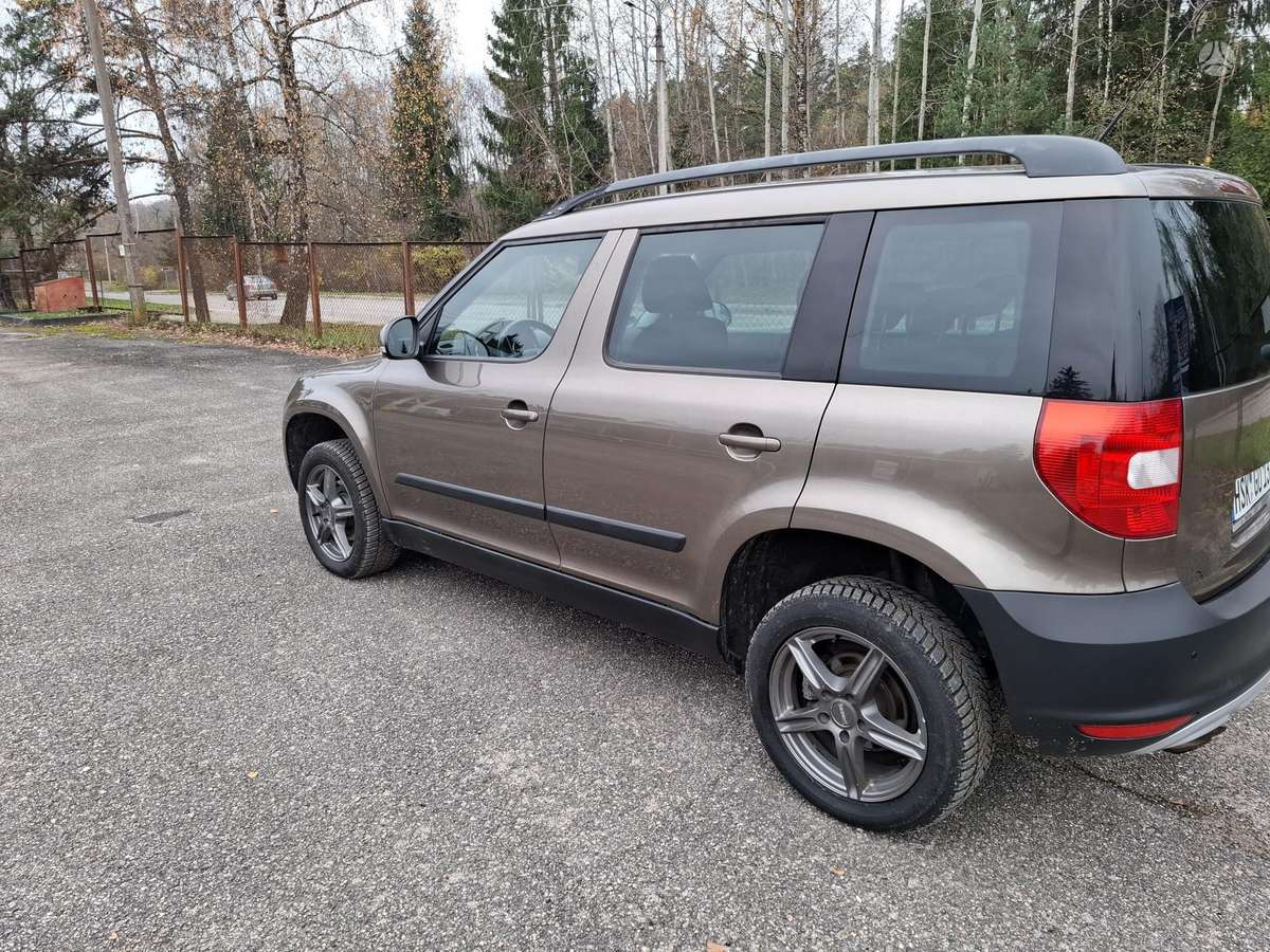 Skoda Yeti 2010 — photo 5