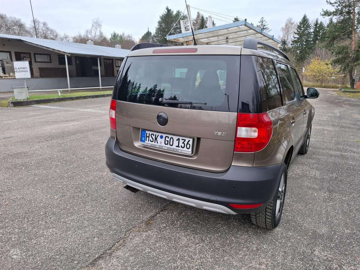 Skoda Yeti 2010 — photo 6