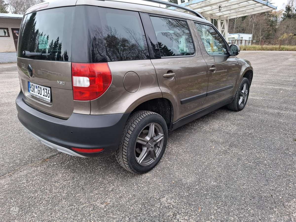 Skoda Yeti 2010 — photo 7
