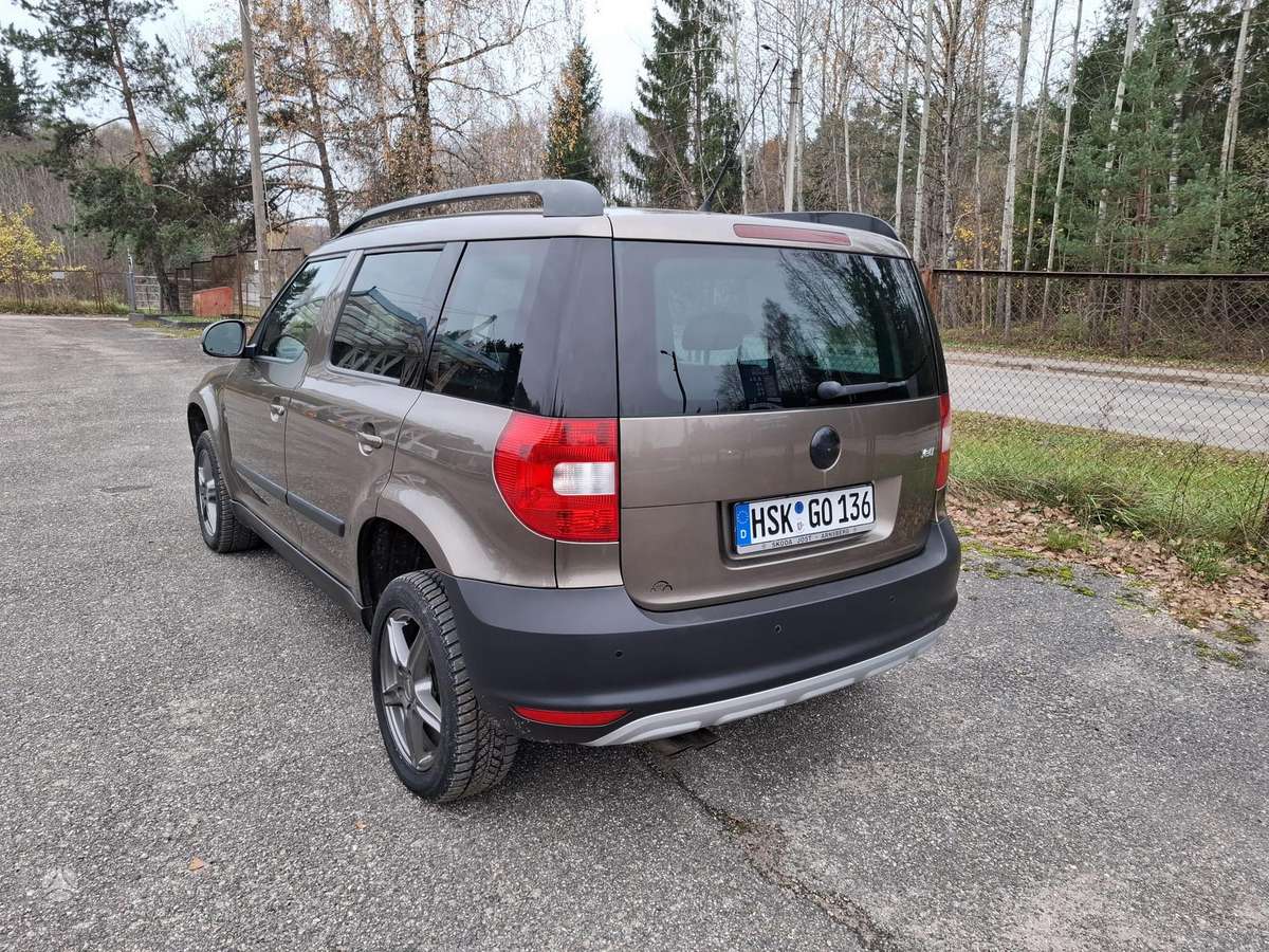 Skoda Yeti 2010 — photo 9